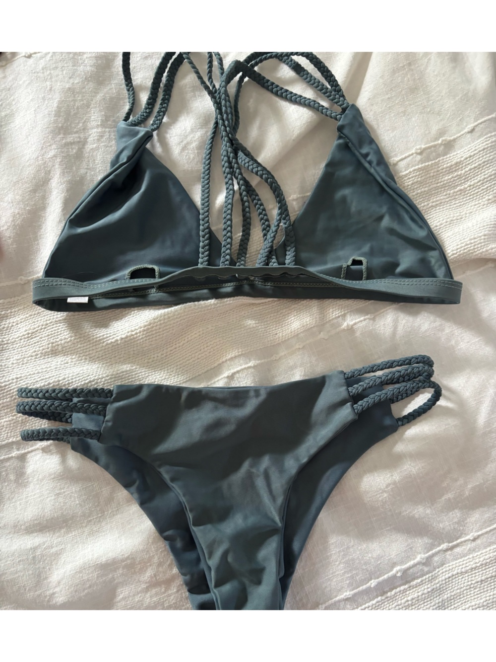 Final price! Lot of mixed bikini tops and bottoms. Mostly small and medium. - Picture 12 of 14